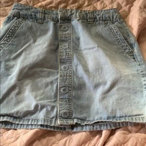 Jean skirt
